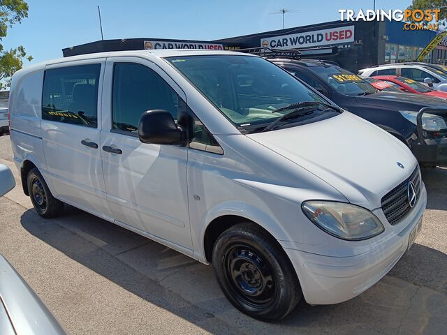 2006 Mercedes-Benz Vito 639 109CDi Van Manual