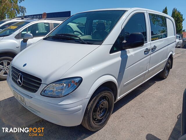 2006 Mercedes-Benz Vito 639 109CDi Van Manual