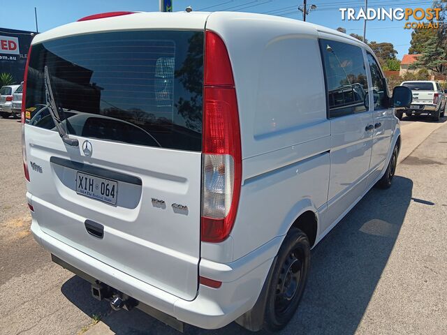 2006 Mercedes-Benz Vito 639 109CDi Van Manual