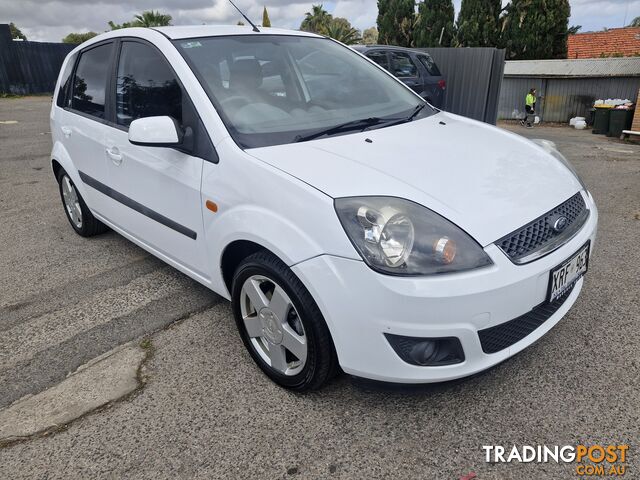 2007 Ford Fiesta WQ GHIA Hatchback Automatic