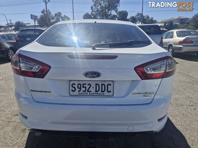 2014 Ford Mondeo TITANIUM TDCI Hatchback Automatic