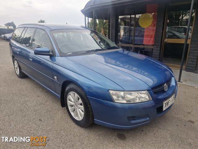 2005 Holden Commodore VZ ACCLAIM Wagon Automatic