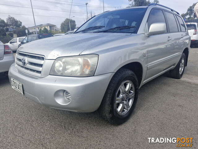 2007 Toyota Kluger MCU28R CV 4X4 Wagon Automatic