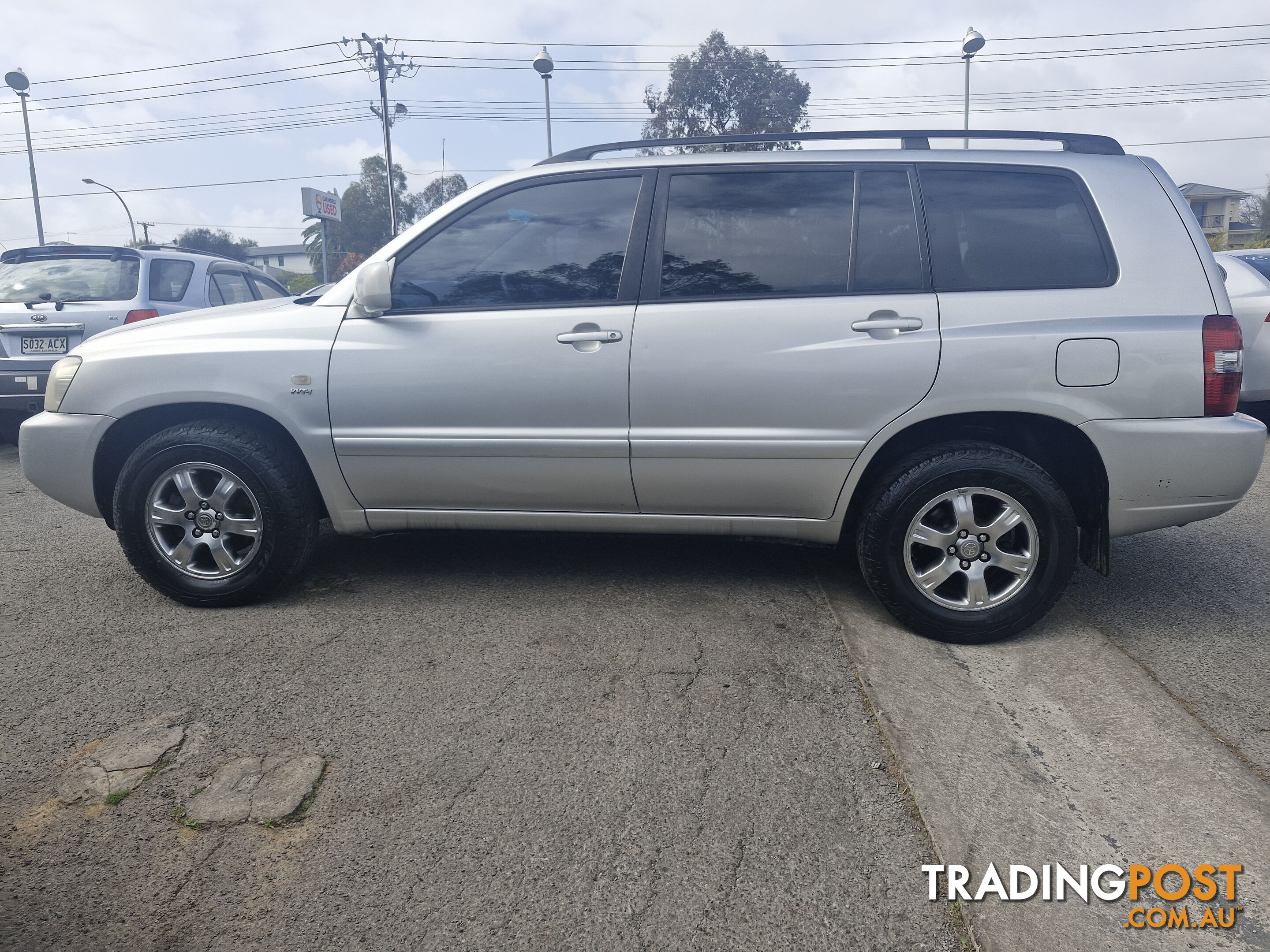 2007 Toyota Kluger MCU28R CV 4X4 Wagon Automatic