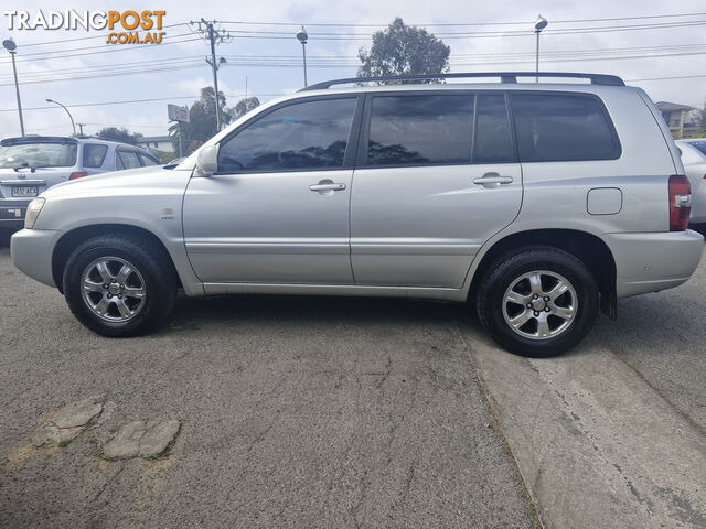 2007 Toyota Kluger MCU28R CV 4X4 Wagon Automatic