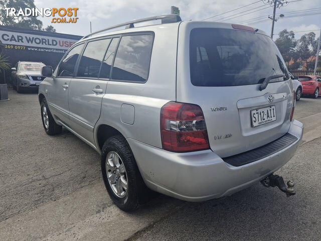 2007 Toyota Kluger MCU28R CV 4X4 Wagon Automatic