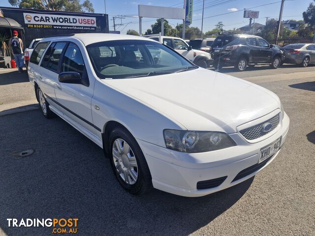 2005 Ford Falcon BF XT Wagon Automatic