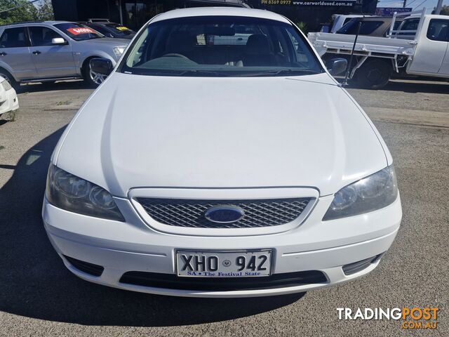 2005 Ford Falcon BF XT Wagon Automatic