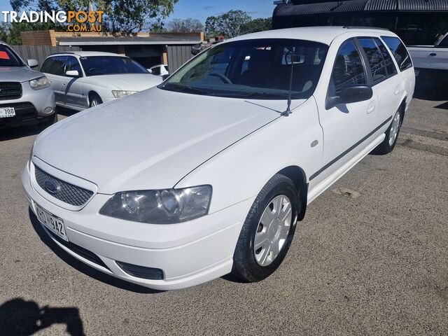 2005 Ford Falcon BF XT Wagon Automatic