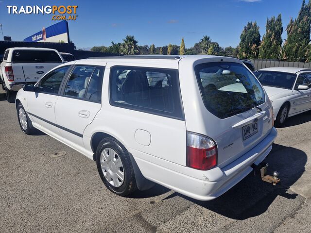 2005 Ford Falcon BF XT Wagon Automatic