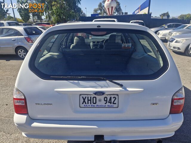 2005 Ford Falcon BF XT Wagon Automatic