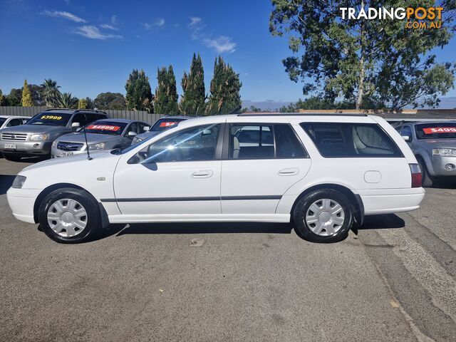 2005 Ford Falcon BF XT Wagon Automatic