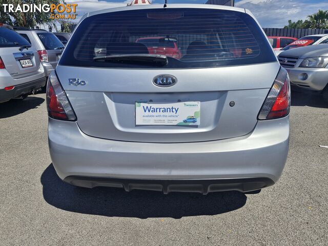 2011 Kia Rio JB S Hatchback Automatic