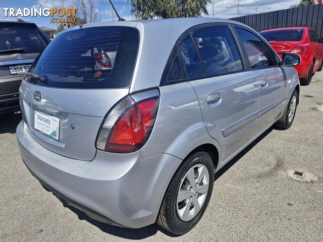 2011 Kia Rio JB S Hatchback Automatic