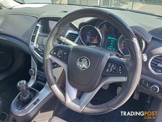 2013 Holden Cruze JH SERIES II SRi-V Sedan Manual