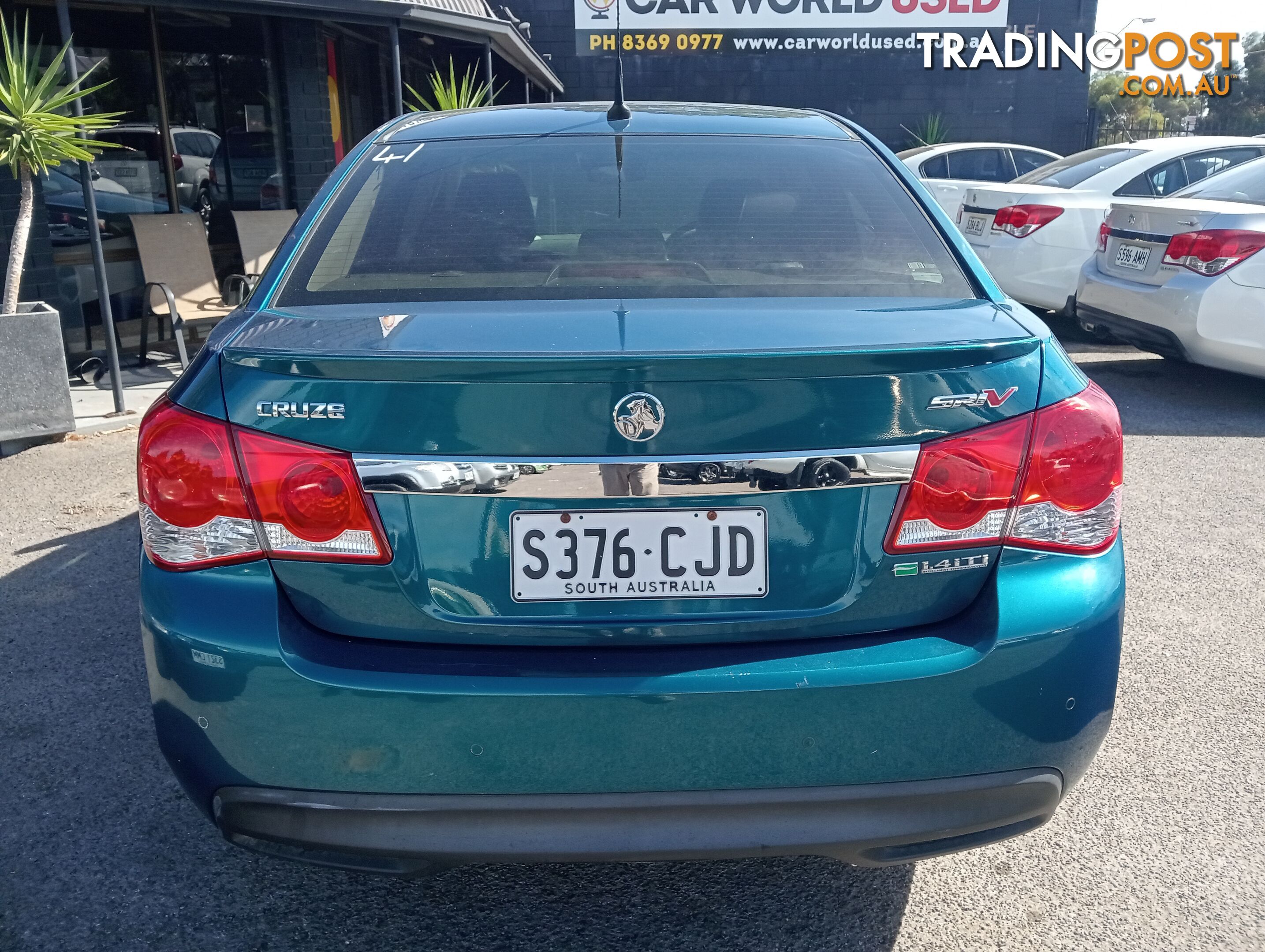 2013 Holden Cruze JH SERIES II SRi-V Sedan Manual