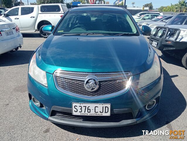 2013 Holden Cruze JH SERIES II SRi-V Sedan Manual