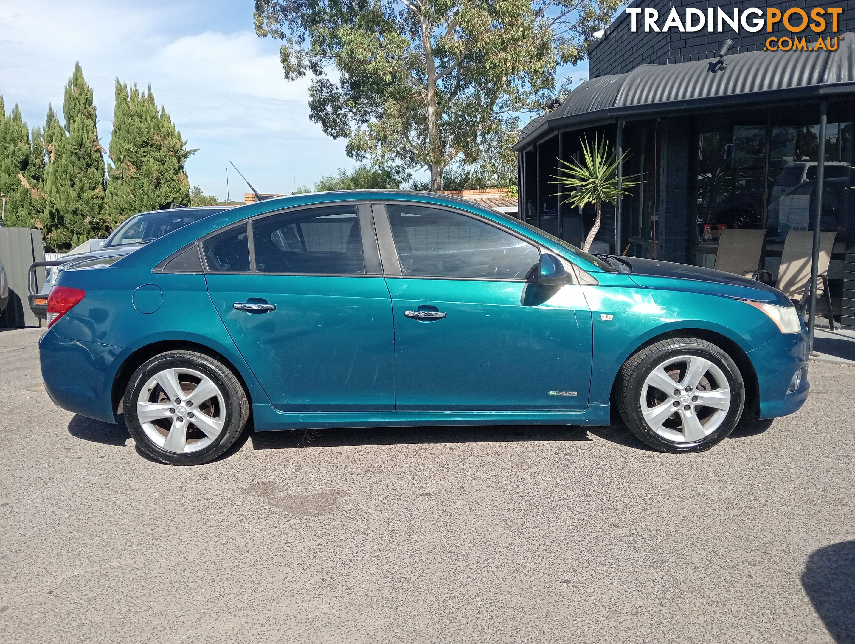 2013 Holden Cruze JH SERIES II SRi-V Sedan Manual