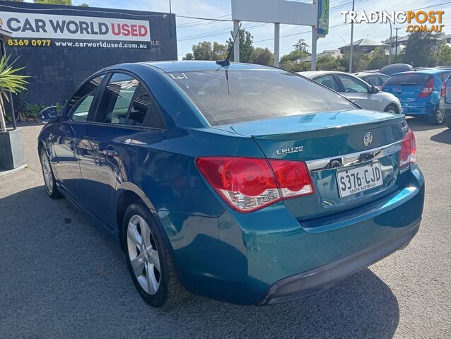 2013 Holden Cruze JH SERIES II SRi-V Sedan Manual