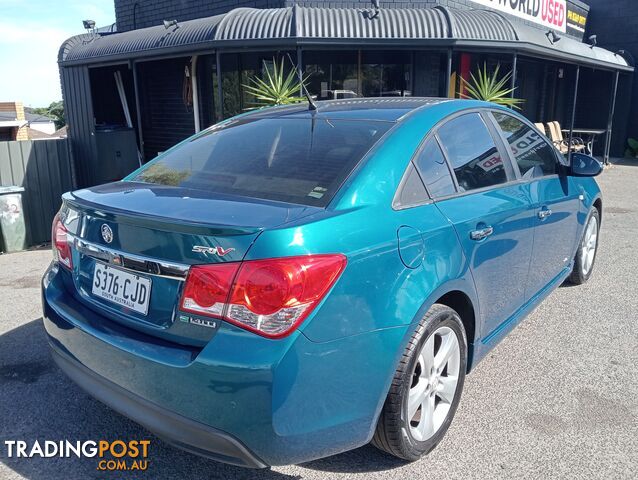 2013 Holden Cruze JH SERIES II SRi-V Sedan Manual