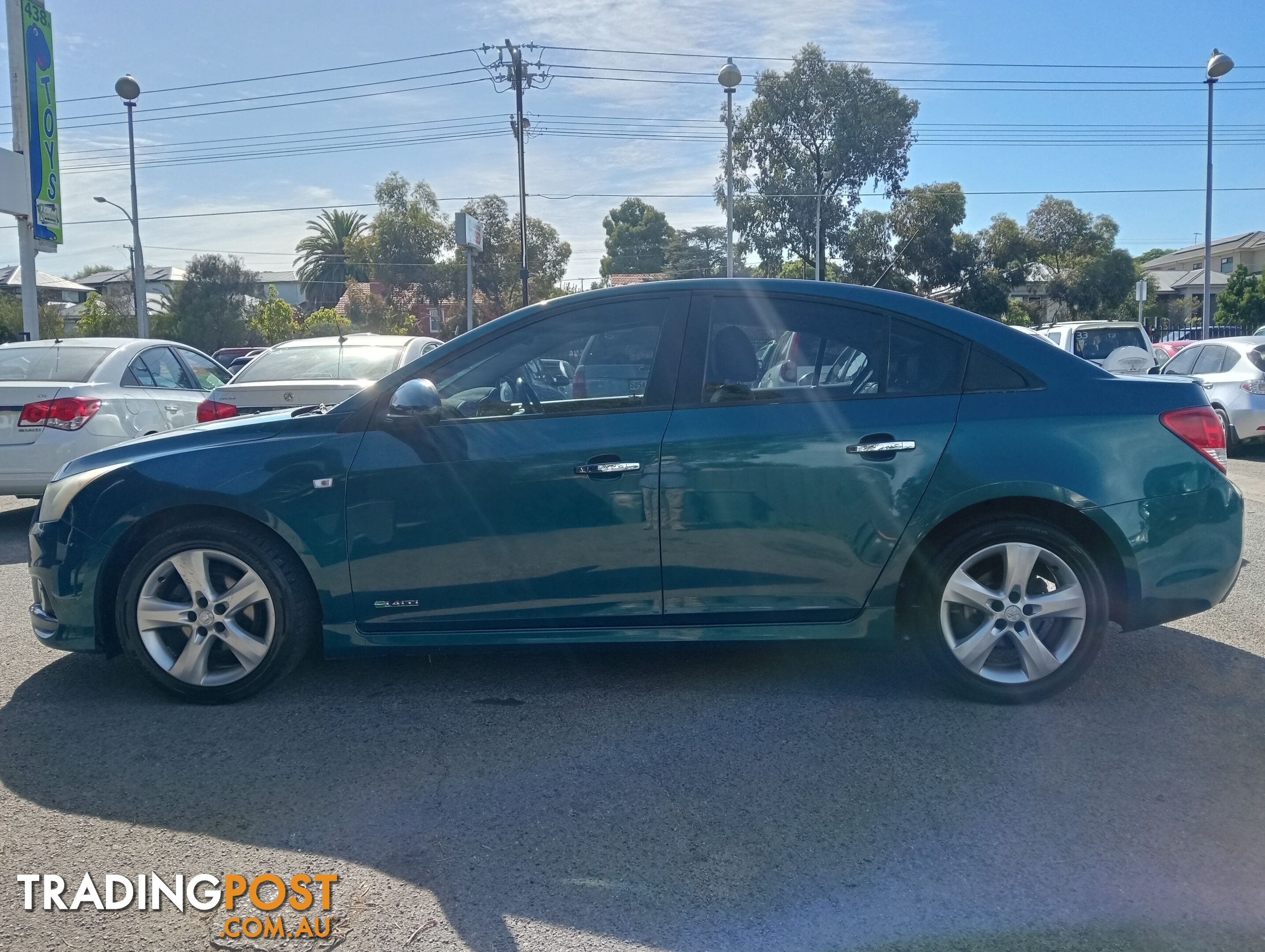 2013 Holden Cruze JH SERIES II SRi-V Sedan Manual