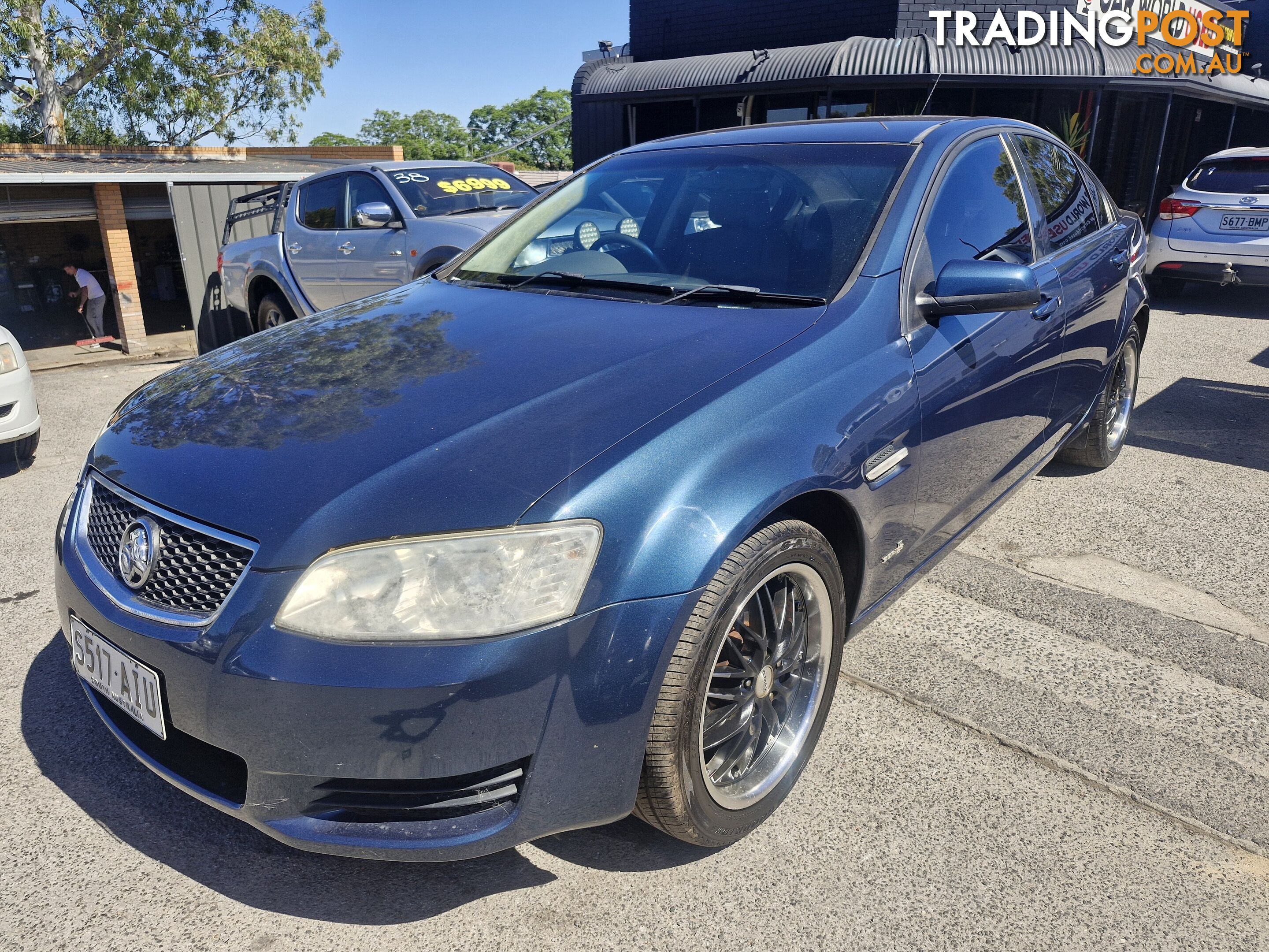 2010 Holden Commodore VE II OMEGA Sedan Automatic