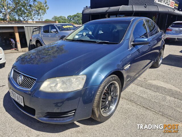 2010 Holden Commodore VE II OMEGA Sedan Automatic