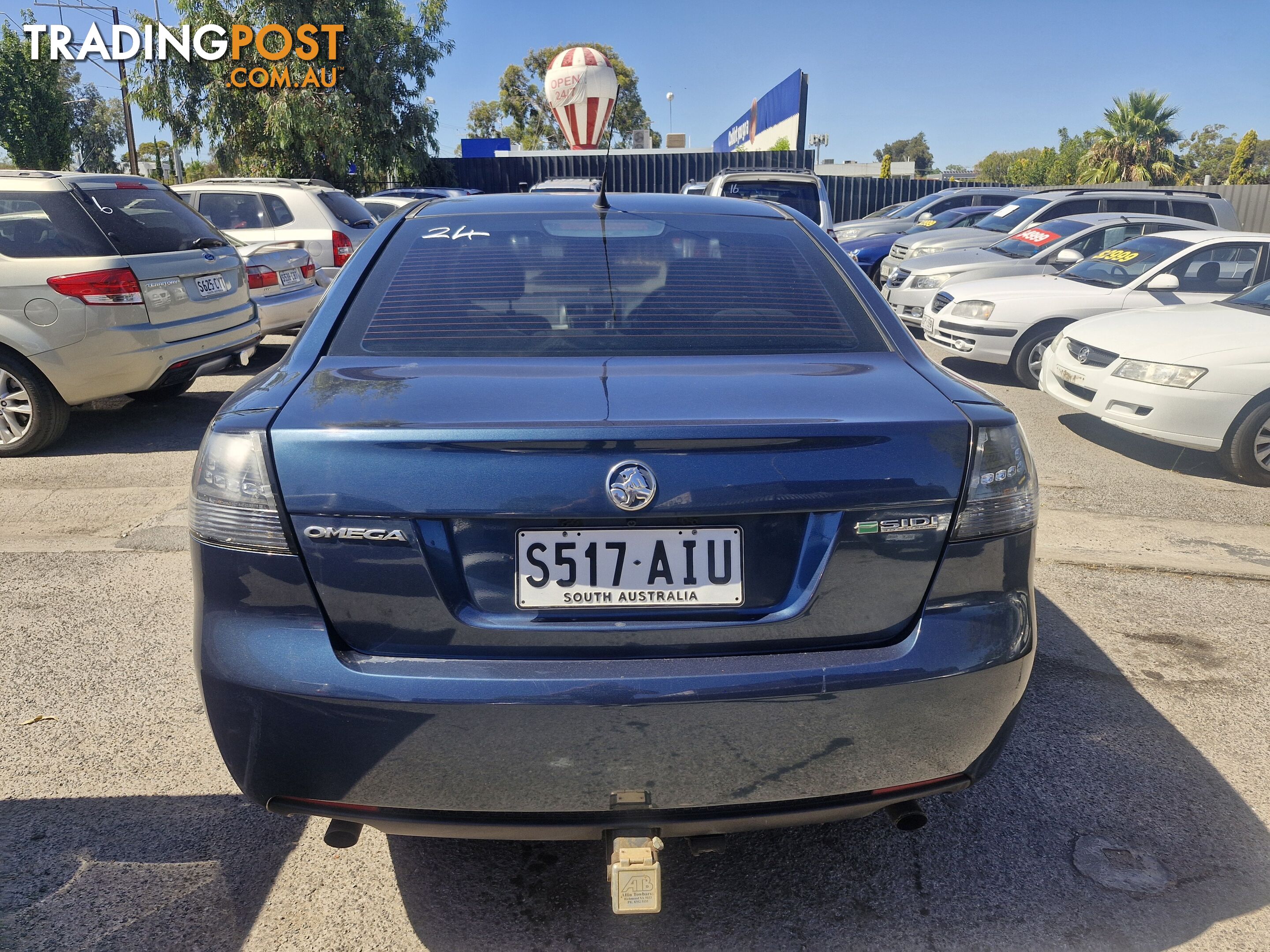 2010 Holden Commodore VE II OMEGA Sedan Automatic