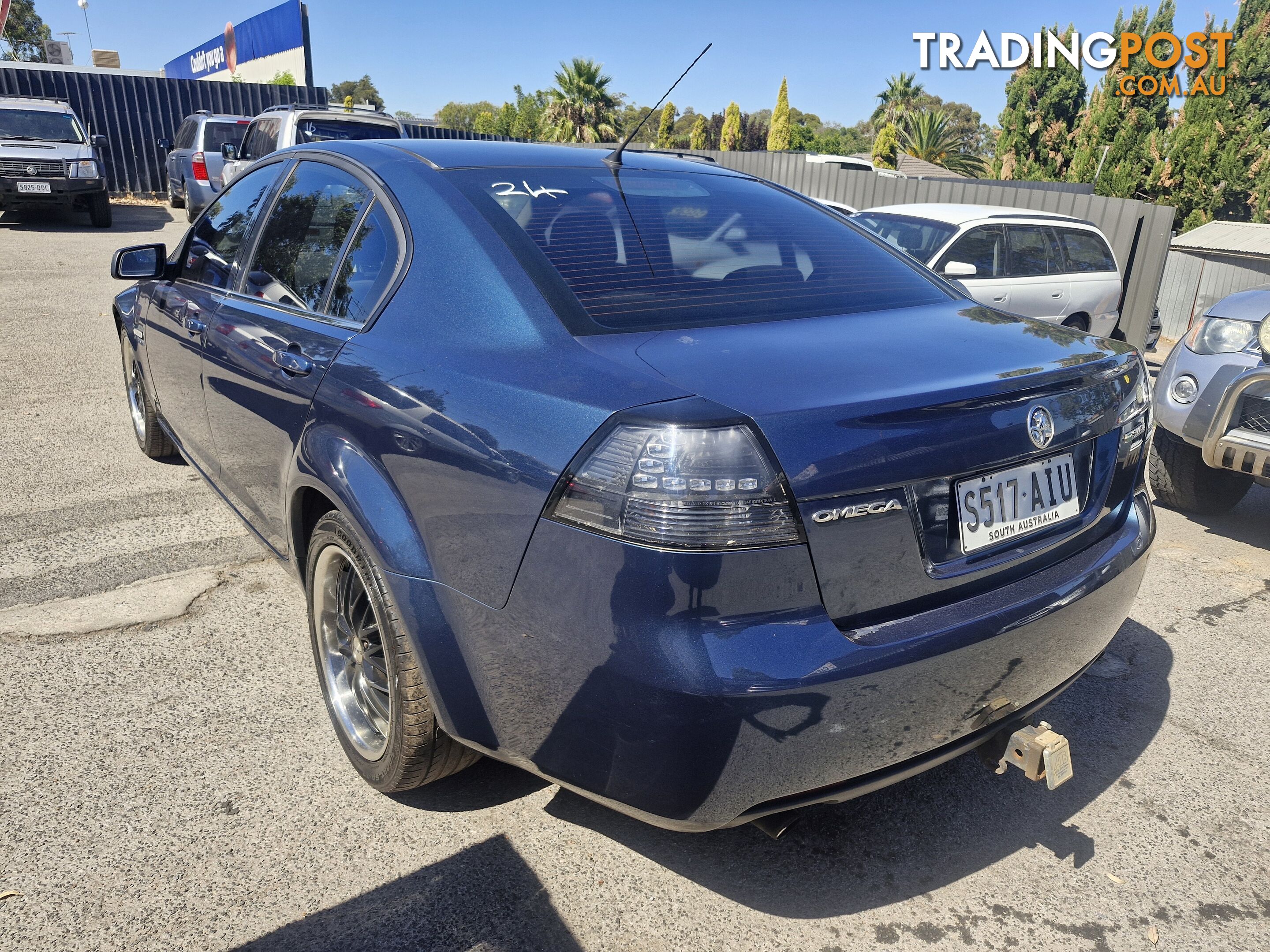 2010 Holden Commodore VE II OMEGA Sedan Automatic