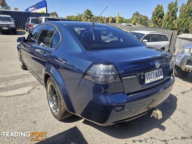 2010 Holden Commodore VE II OMEGA Sedan Automatic