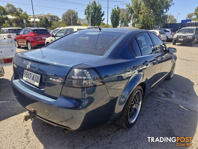 2010 Holden Commodore VE II OMEGA Sedan Automatic