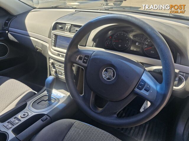 2010 Holden Commodore VE II OMEGA Sedan Automatic