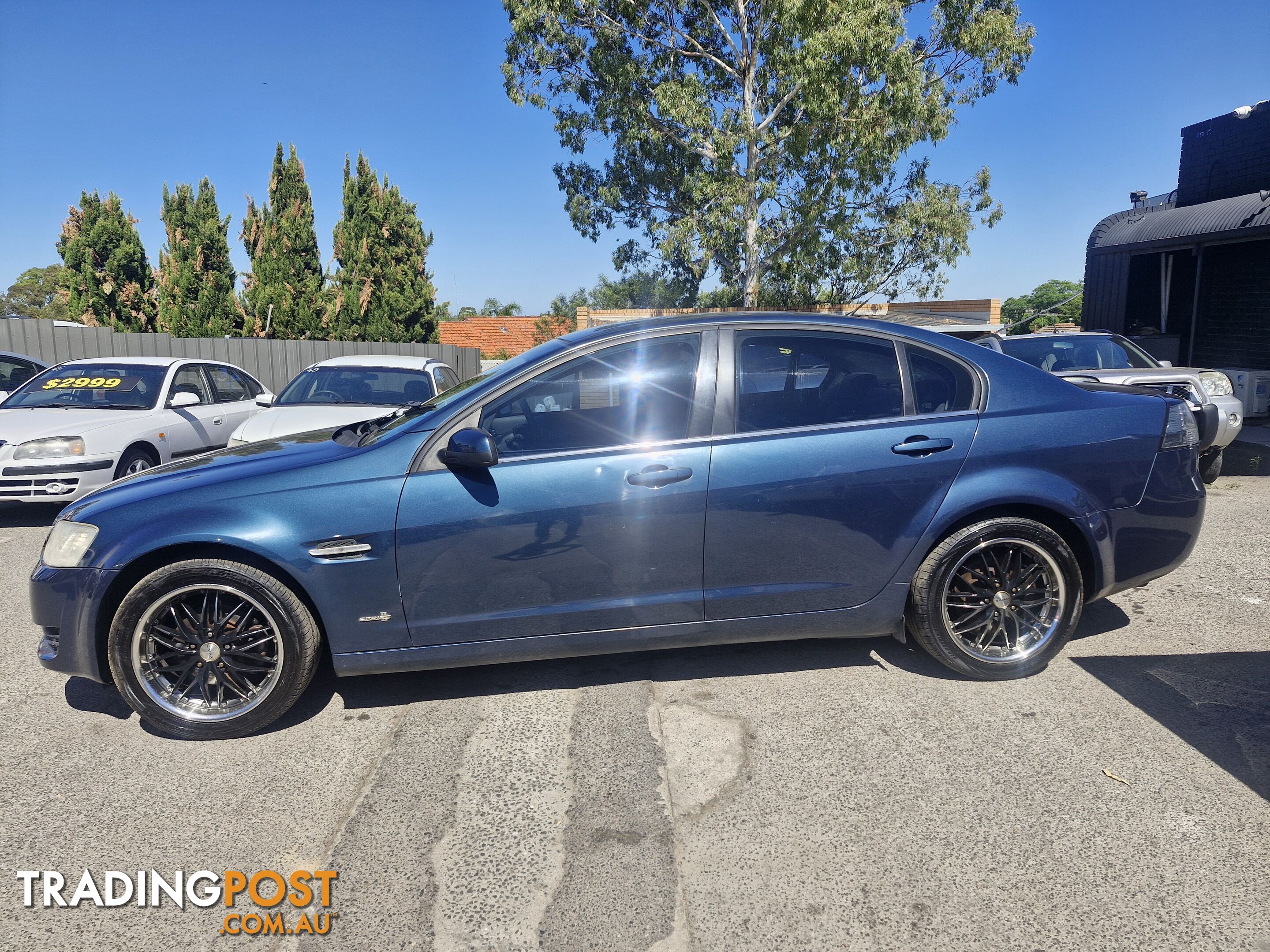 2010 Holden Commodore VE II OMEGA Sedan Automatic