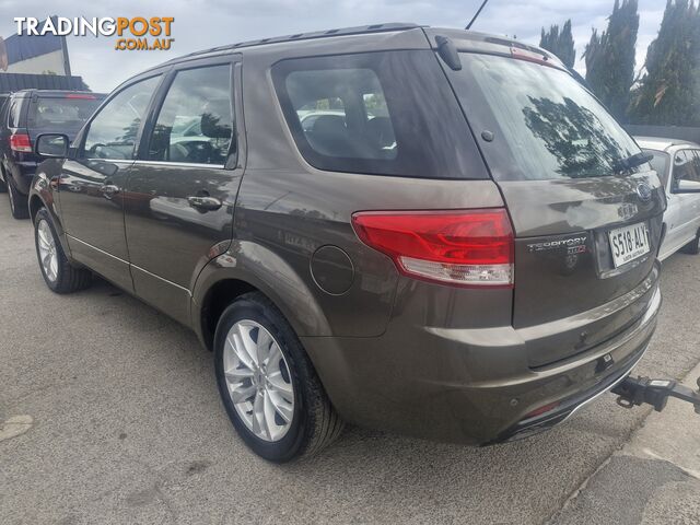 2011 Ford Territory SZ TS Wagon Automatic