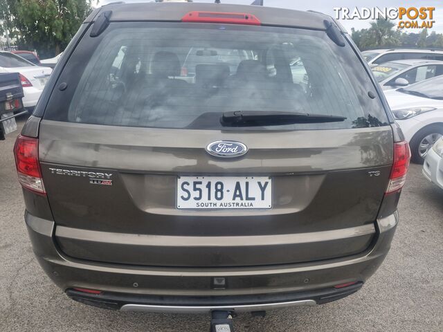 2011 Ford Territory SZ TS Wagon Automatic