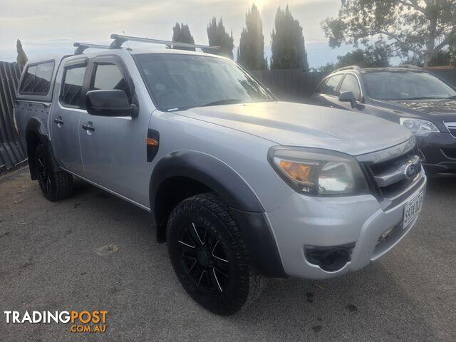 2009 Ford Ranger XL Ute Manual