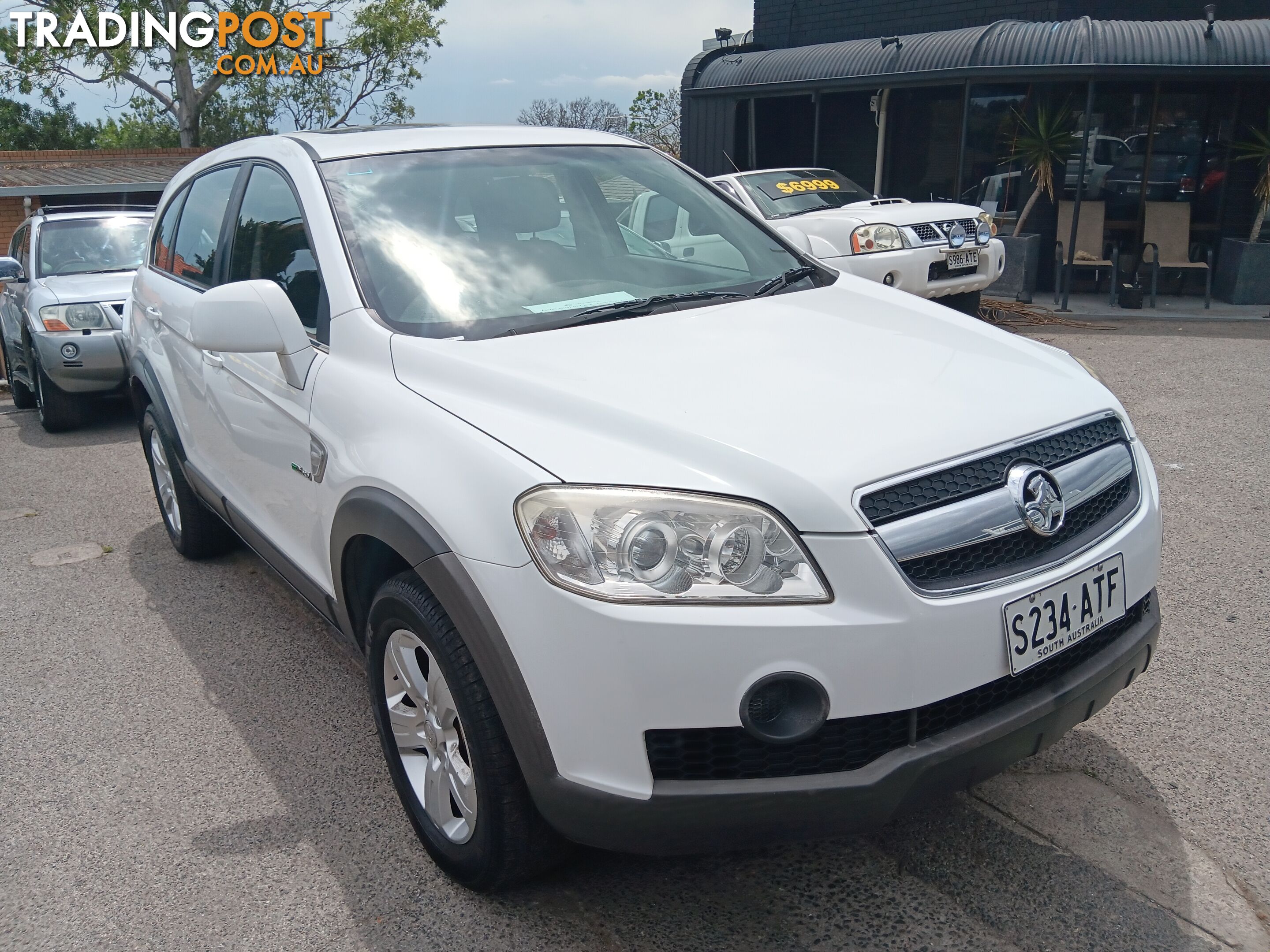 2010 Holden Captiva CG SX Wagon Manual