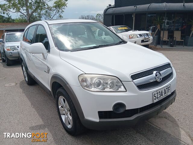 2010 Holden Captiva CG SX Wagon Manual