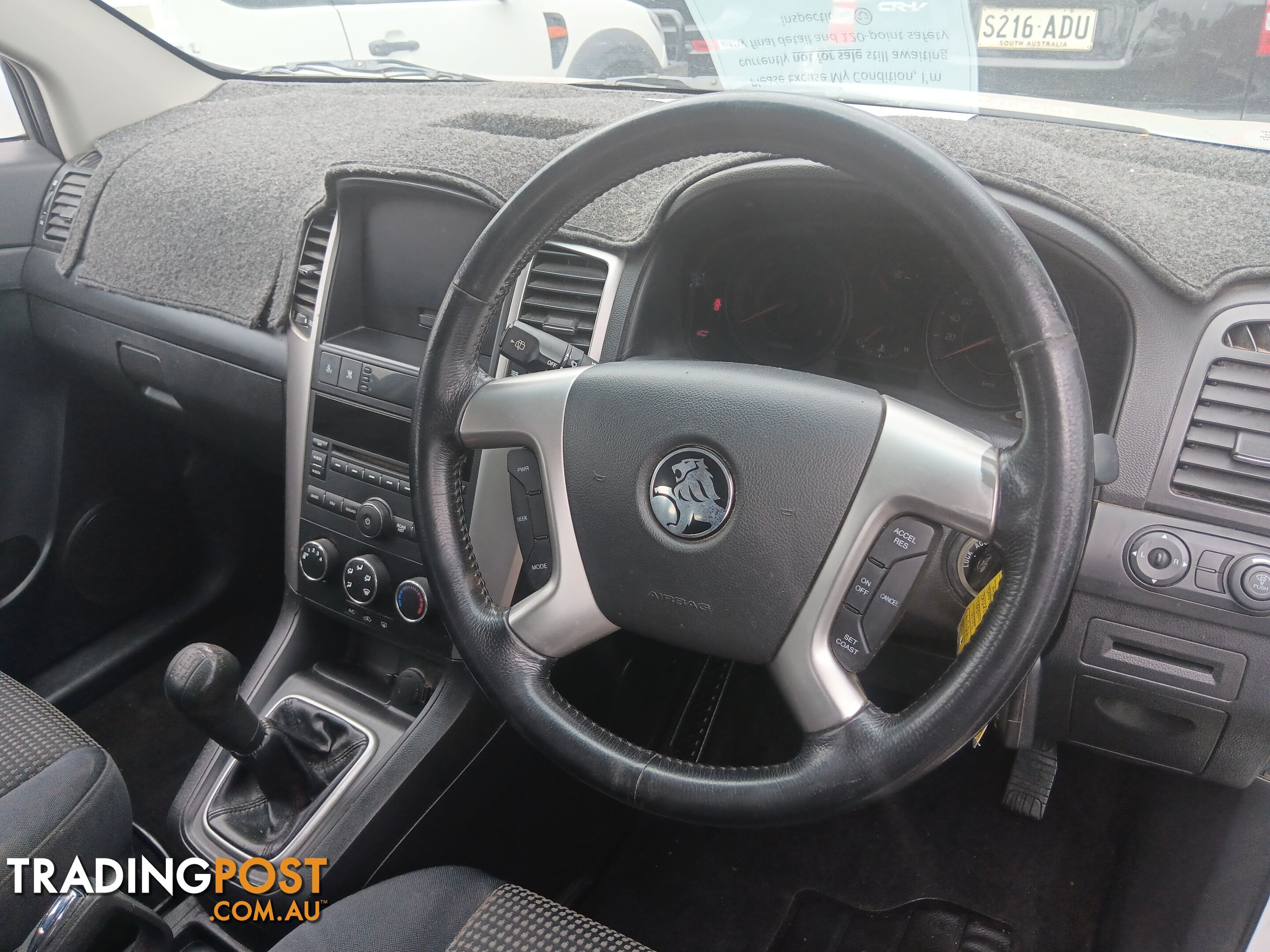 2010 Holden Captiva CG SX Wagon Manual