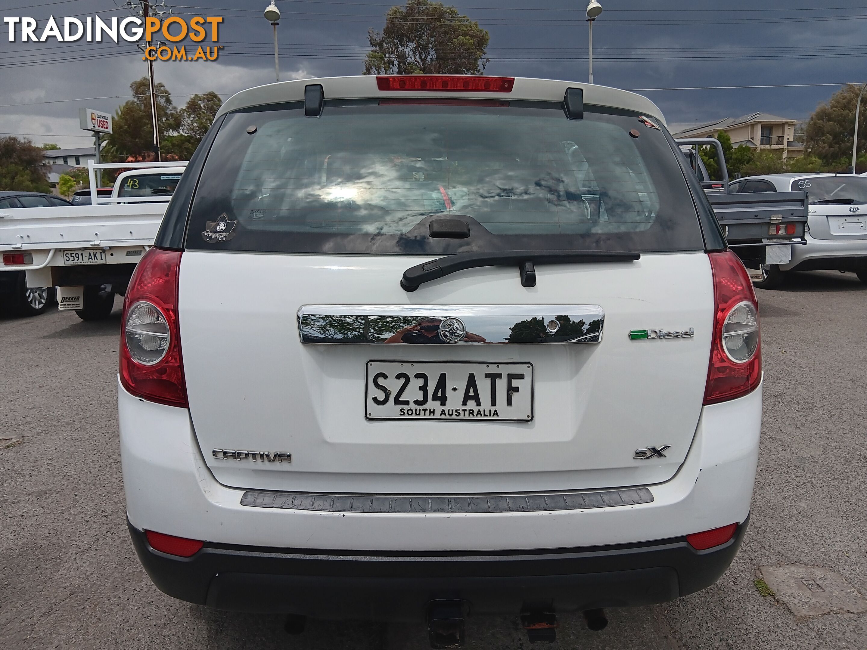 2010 Holden Captiva CG SX Wagon Manual