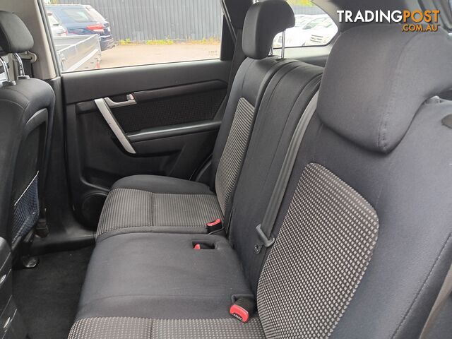 2010 Holden Captiva CG SX Wagon Manual