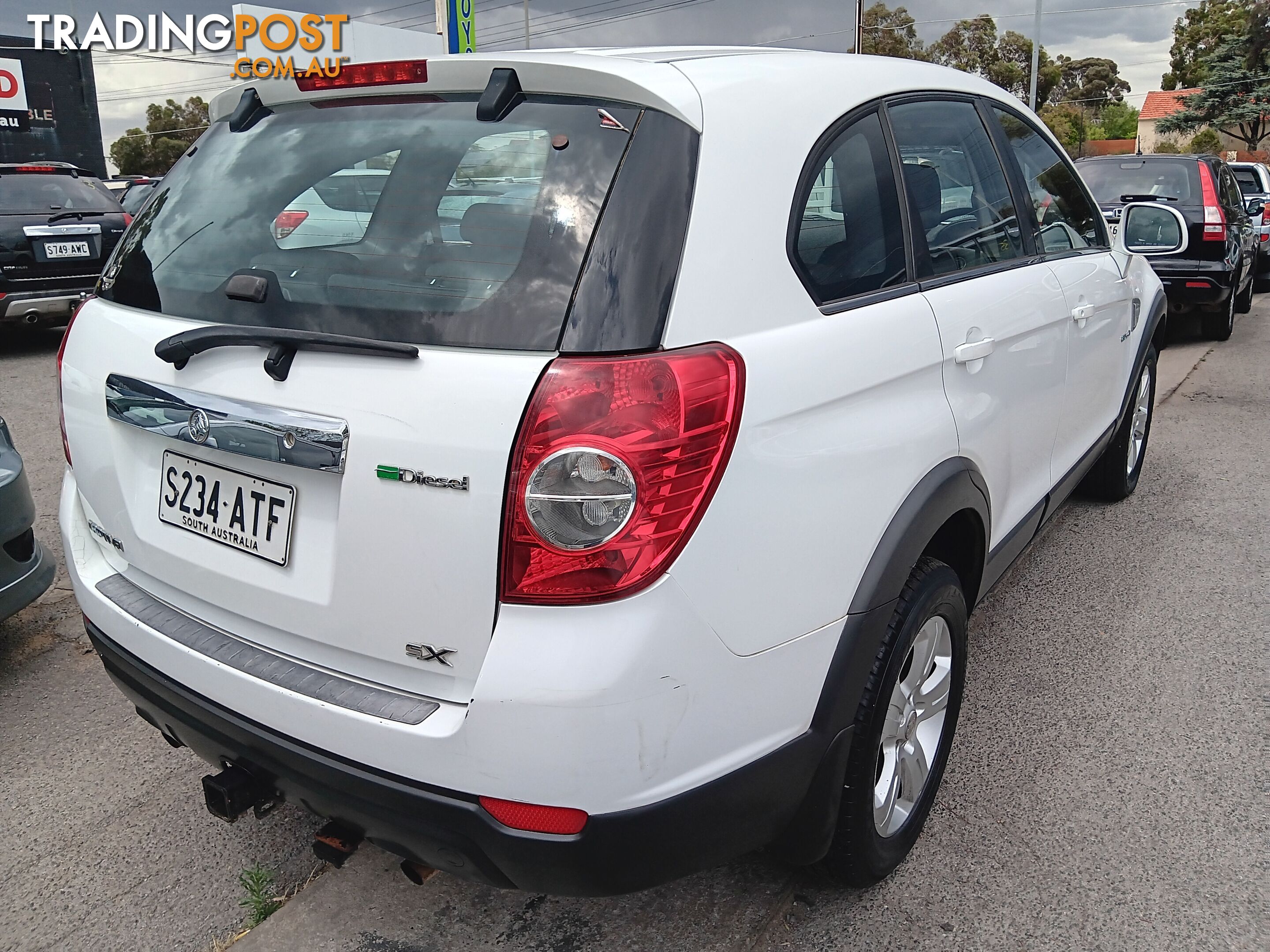 2010 Holden Captiva CG SX Wagon Manual