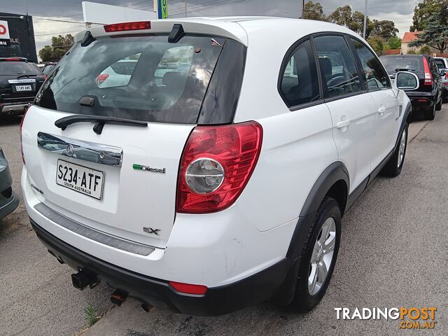 2010 Holden Captiva CG SX Wagon Manual