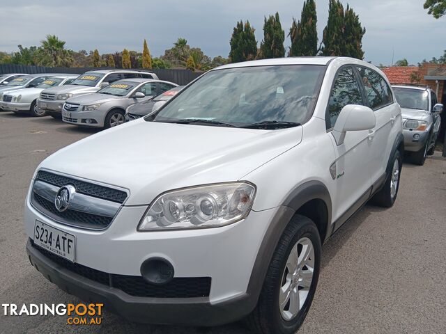 2010 Holden Captiva CG SX Wagon Manual