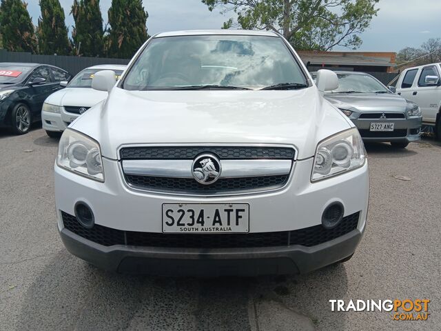 2010 Holden Captiva CG SX Wagon Manual