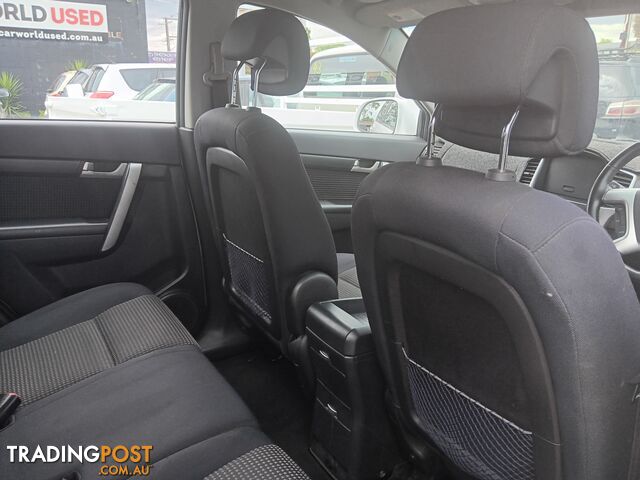 2010 Holden Captiva CG SX Wagon Manual