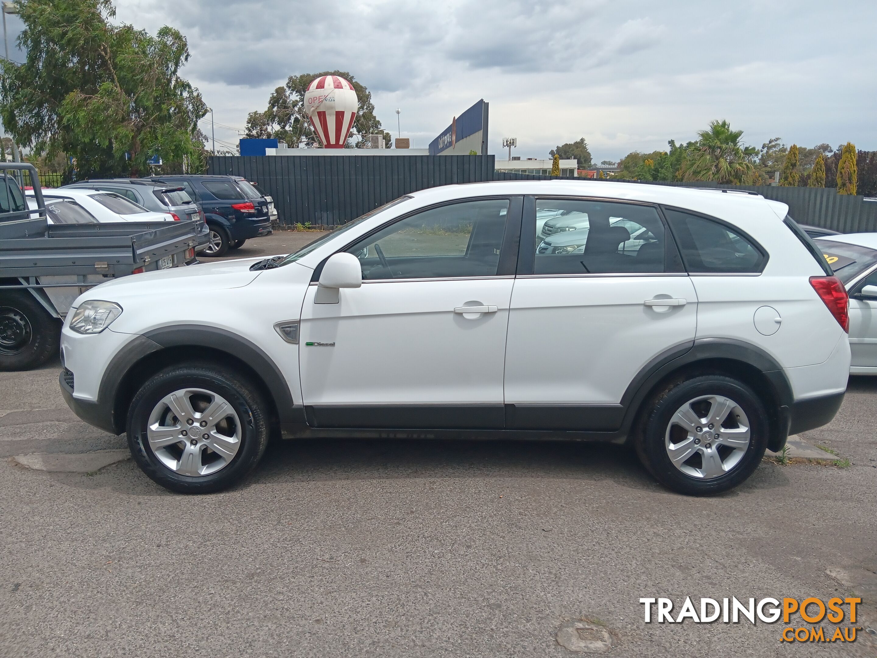 2010 Holden Captiva CG SX Wagon Manual