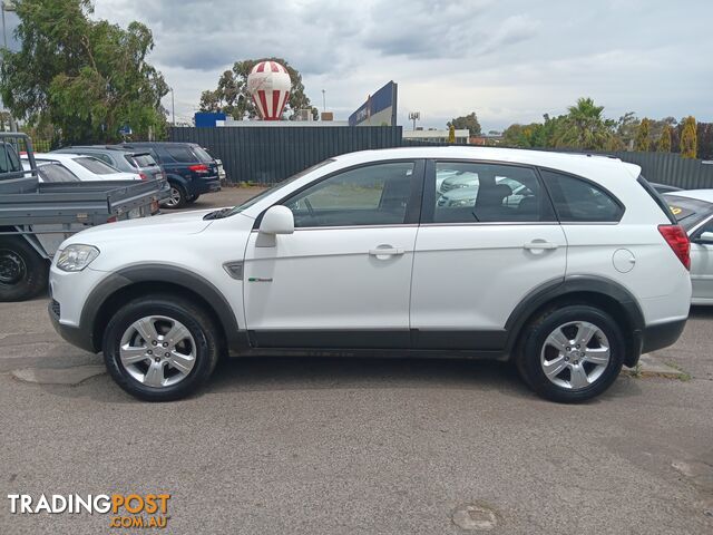 2010 Holden Captiva CG SX Wagon Manual