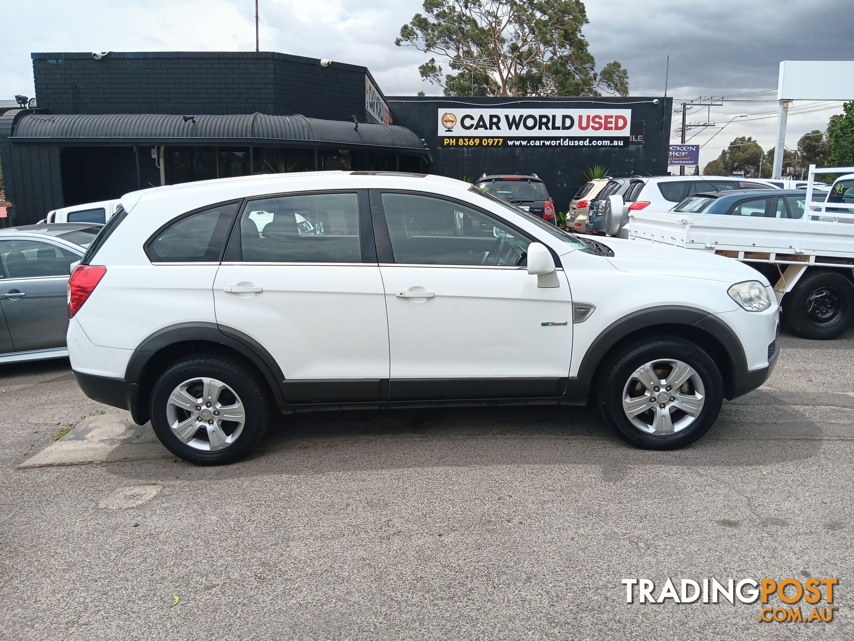 2010 Holden Captiva CG SX Wagon Manual