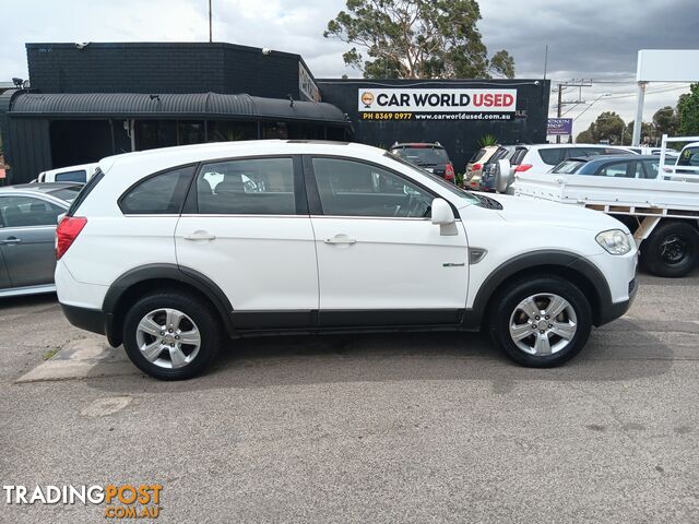 2010 Holden Captiva CG SX Wagon Manual